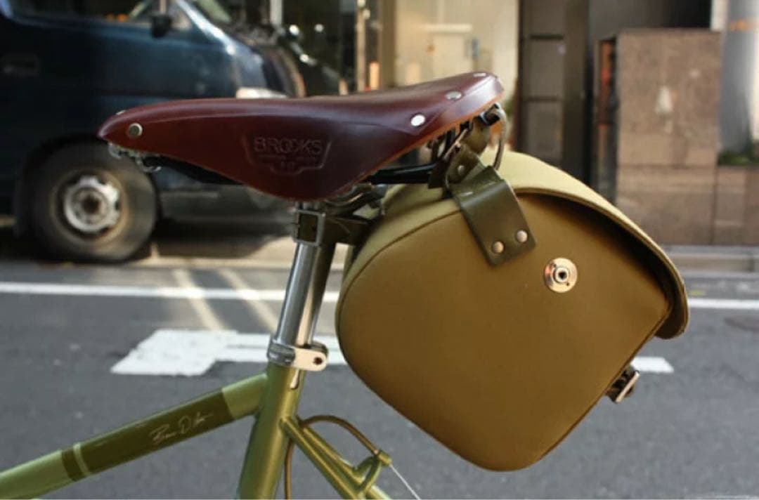 BROOKS　ブルックス　ハンドルバッグ　サドルバッグ