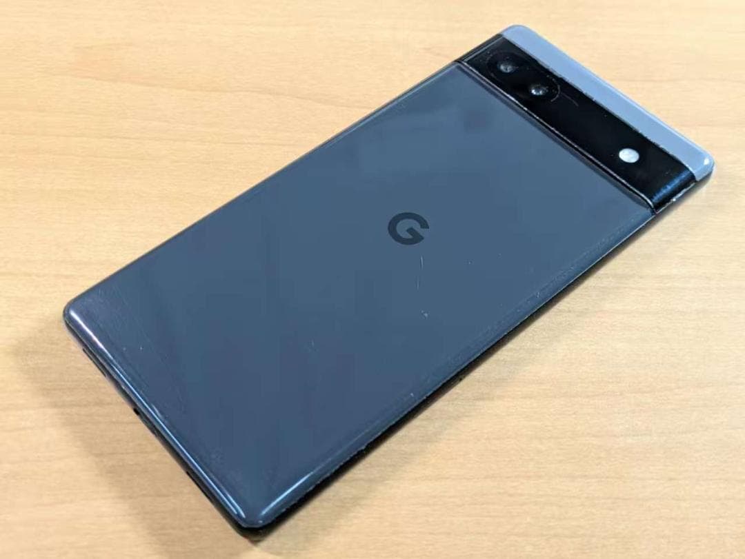 スマートフォン本体 011000E Google pixel6a 128GB