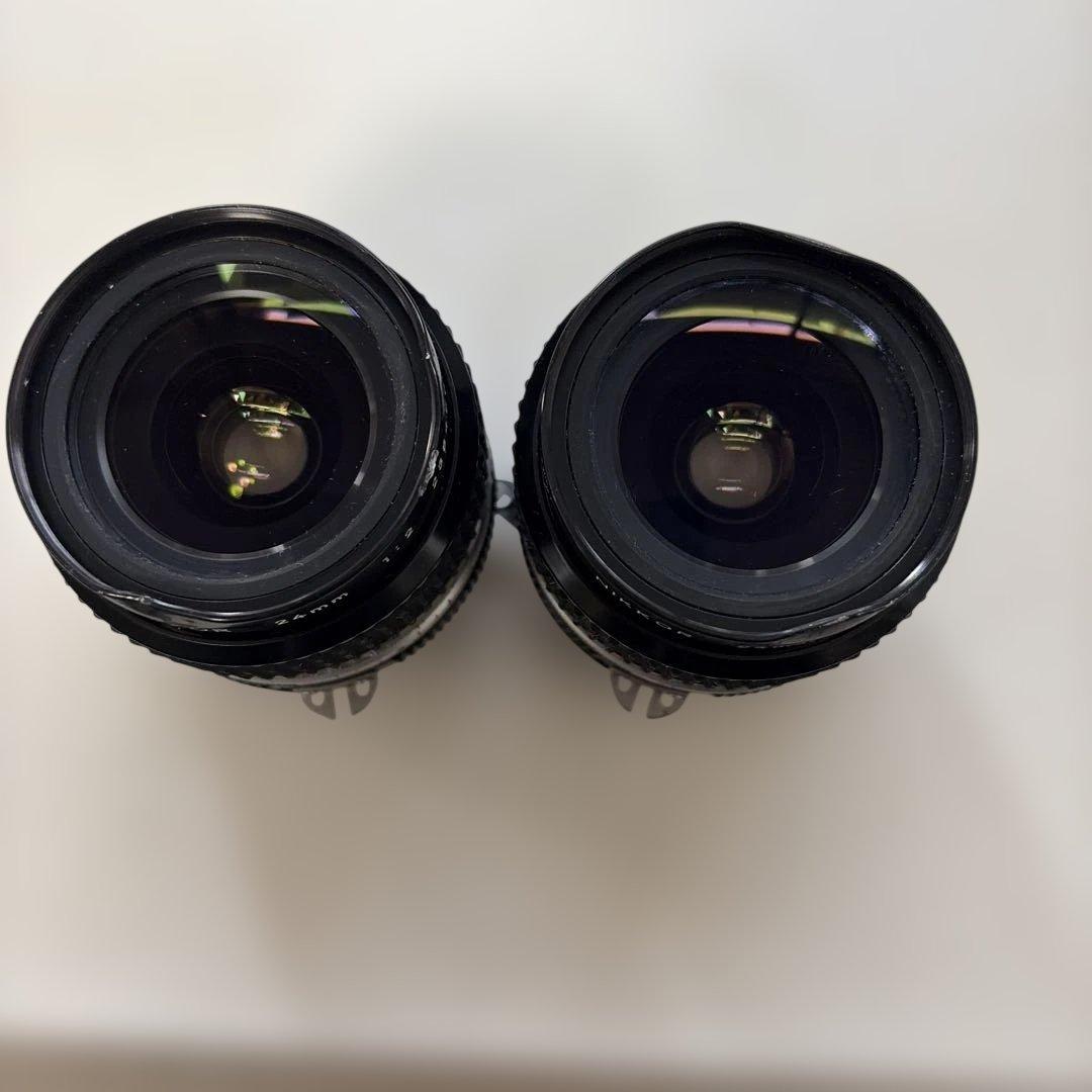 Nikon Ai NIKKOR 24mm 1:2 F2 2個　ジャンク出品