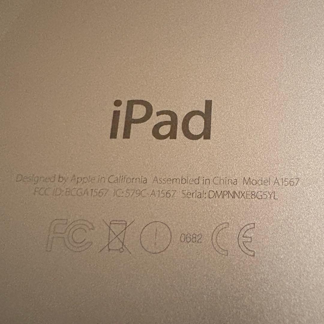 【美品】iPad Air2 Wi-Fi cellular 64GB 本体