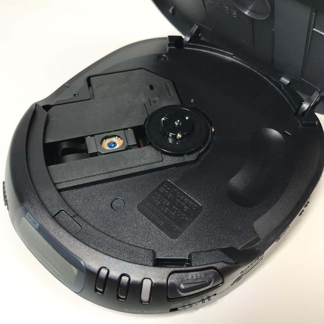 【完品/極美品】SONY Discman D-245 ポータブルCDプレーヤー