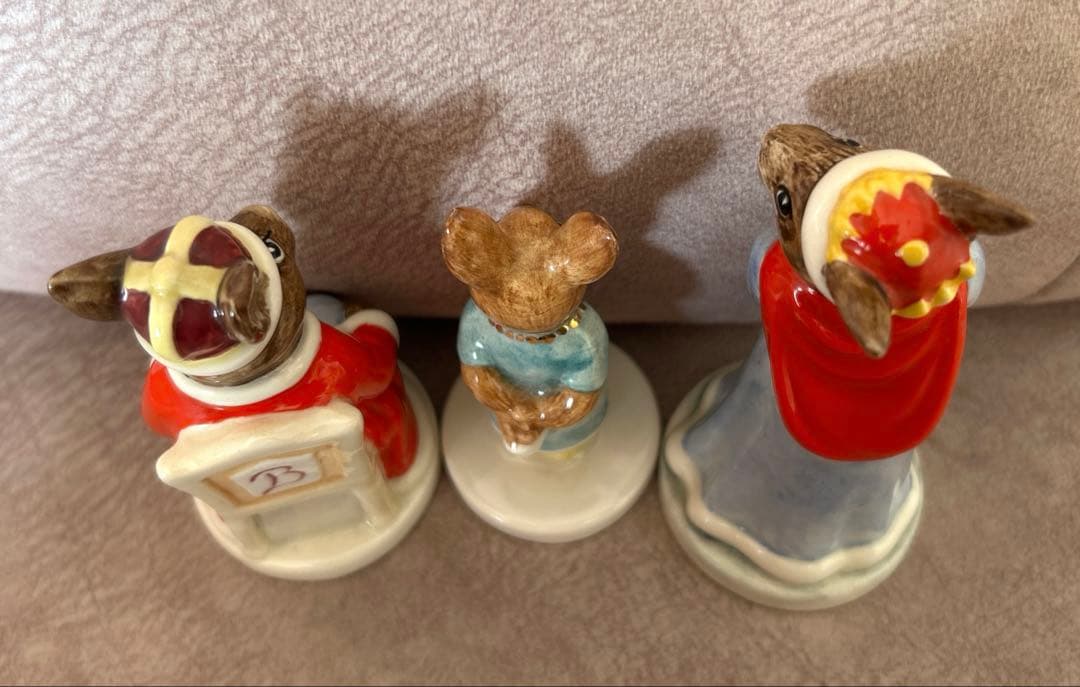 ロイヤルドルトン バニキンズ ロイヤルファミリー セット 陶器