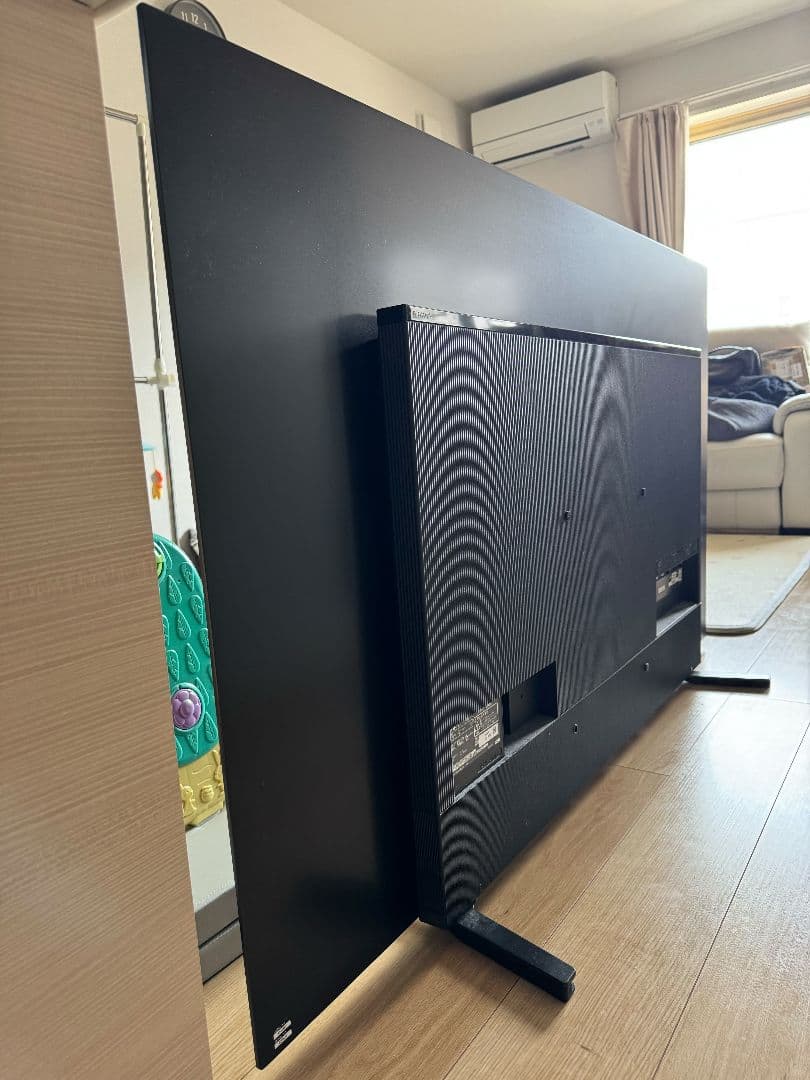 SONY 4K有機ELテレビ 65型 2020年【液晶一部曇模様写ります】