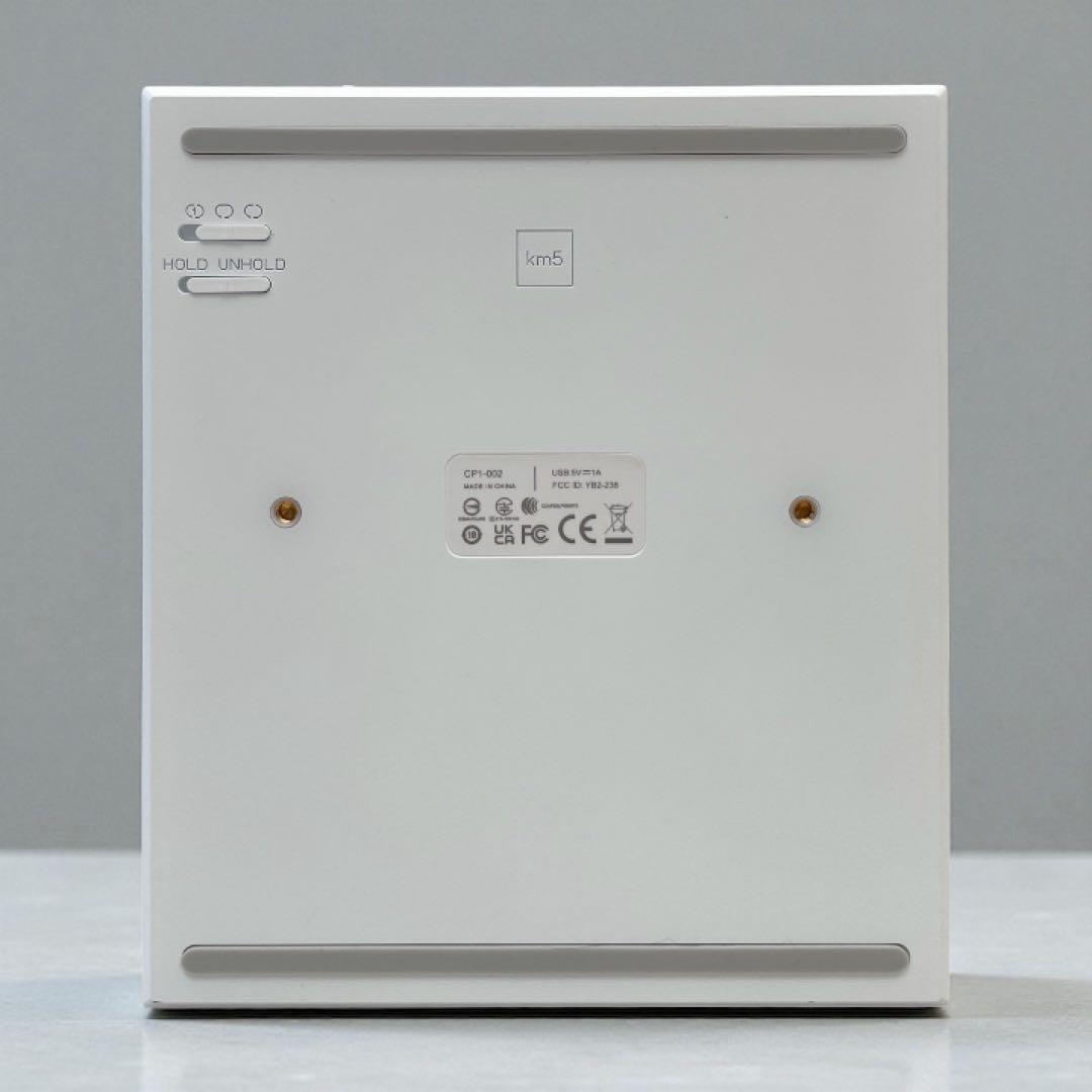 【美品】km5『Instant Disc Audio Cp1』歌詞カードが飾れる