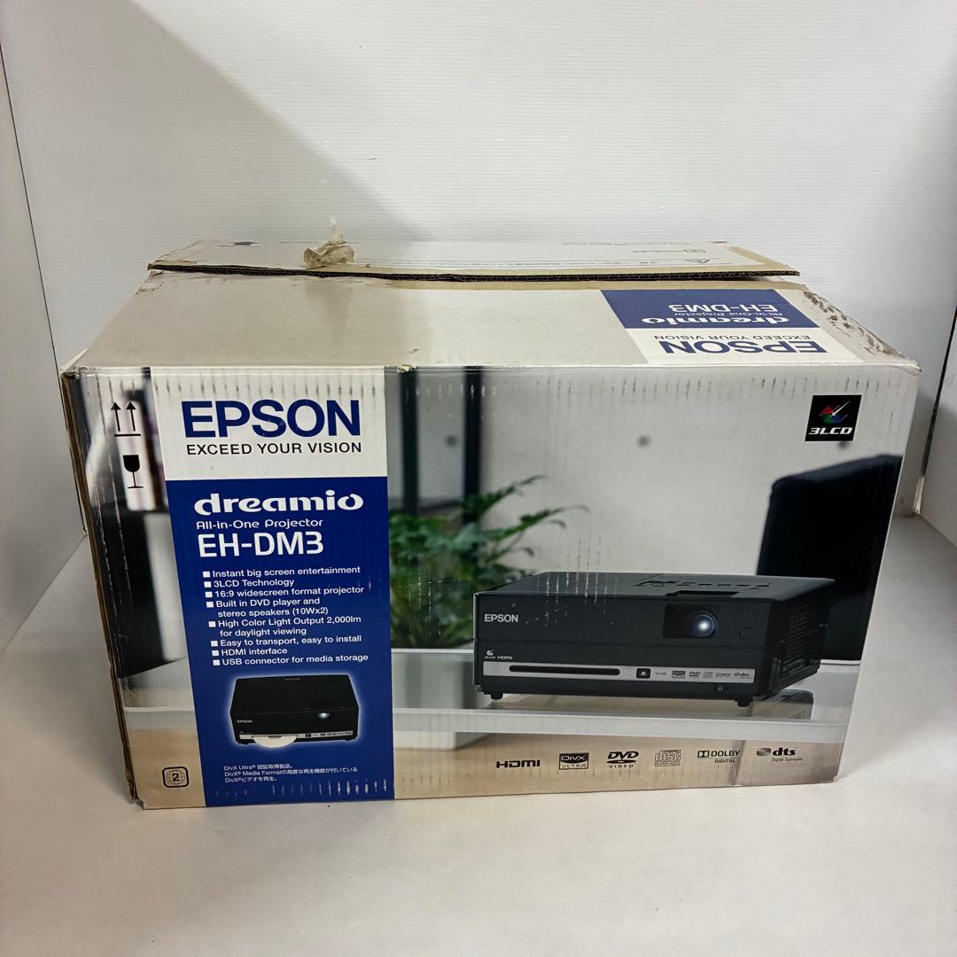 【美品】EPSON EH-DM3 プロジェクター 本体