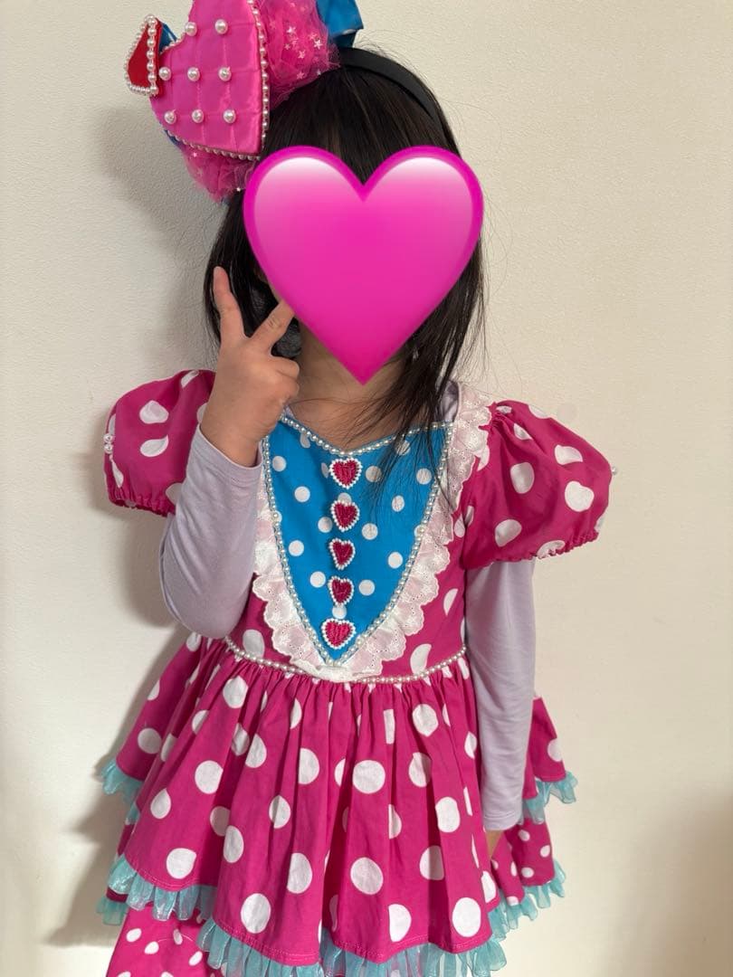 ディズニー コスプレ衣装 ミニーのファンダーランド　パルパルーザ　ミニー