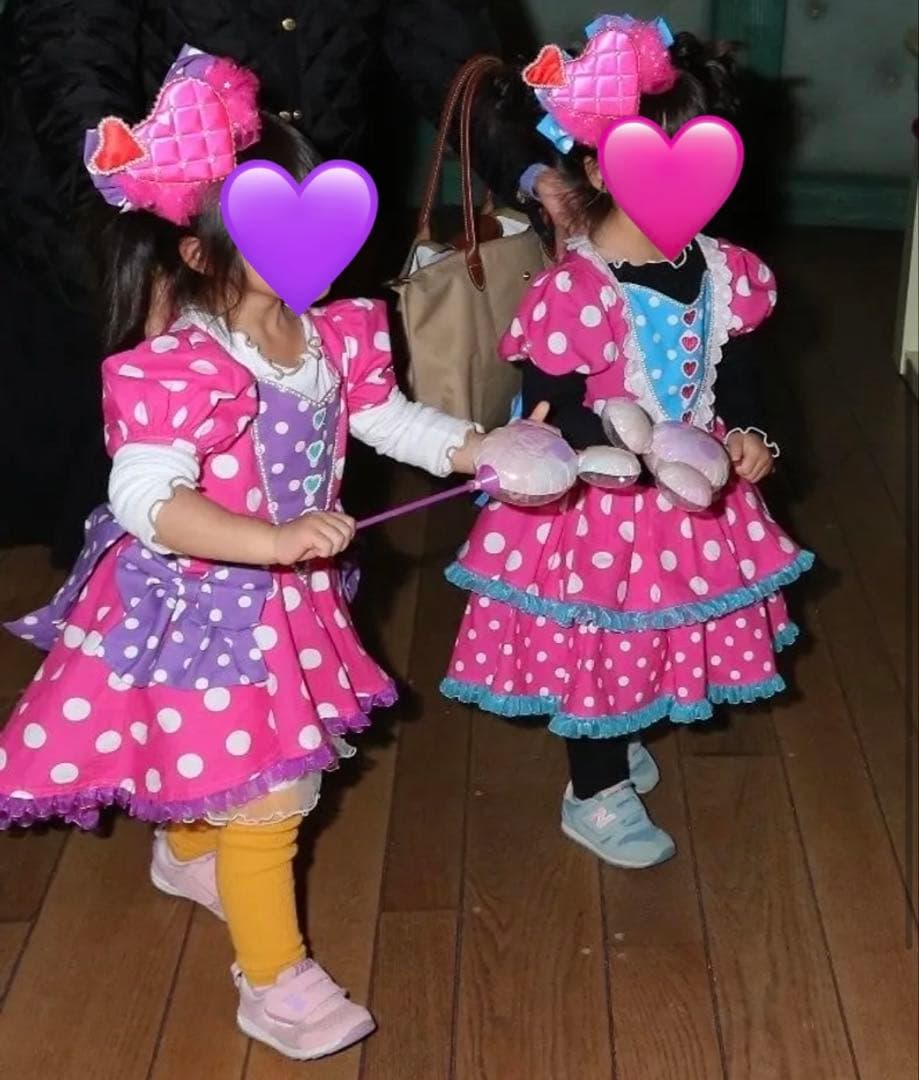 ディズニー コスプレ衣装 ミニーのファンダーランド　パルパルーザ　ミニー