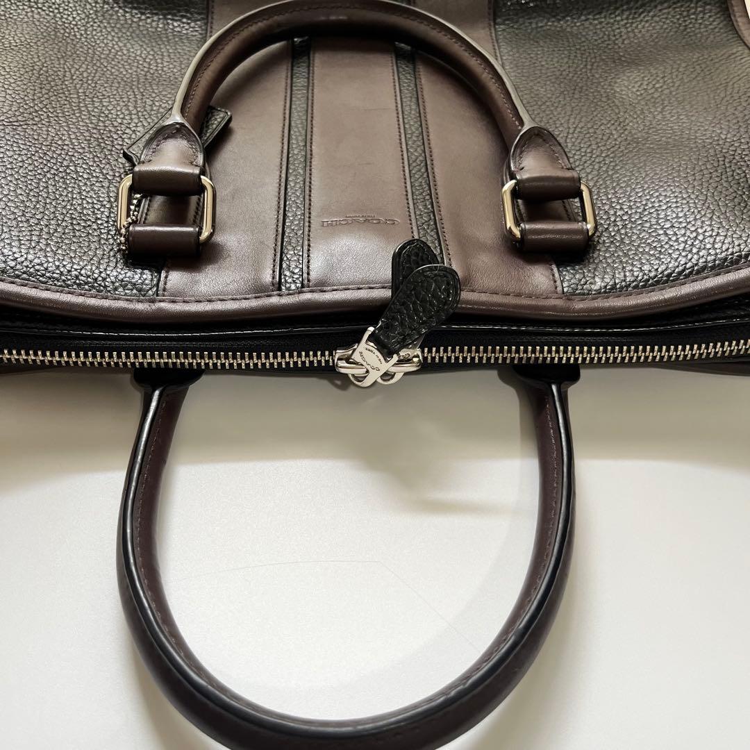 COACH コーチ 2way ビジネスバッグ　ブリーフケース　F72308