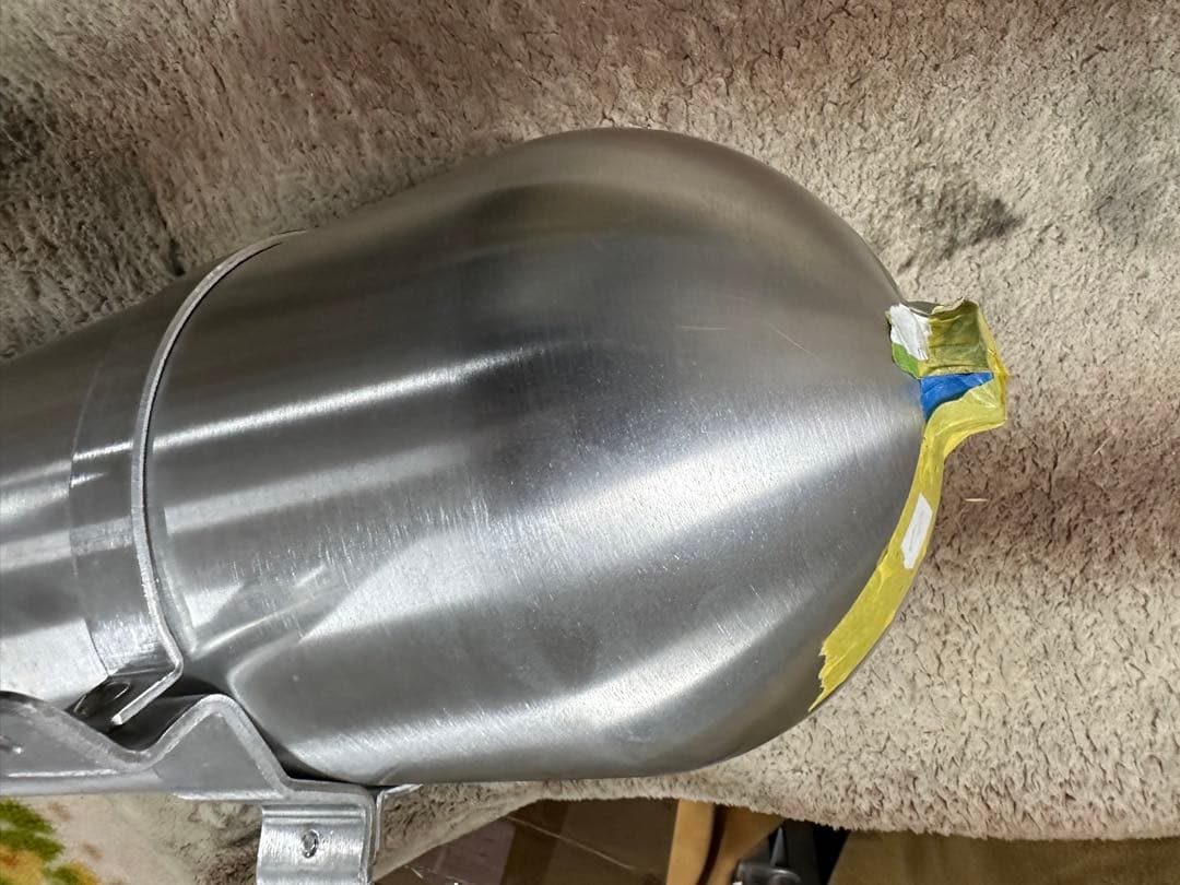 AIRMEXT 付属 エアサス 3ガロンタンク シームレスタンク 未使用品