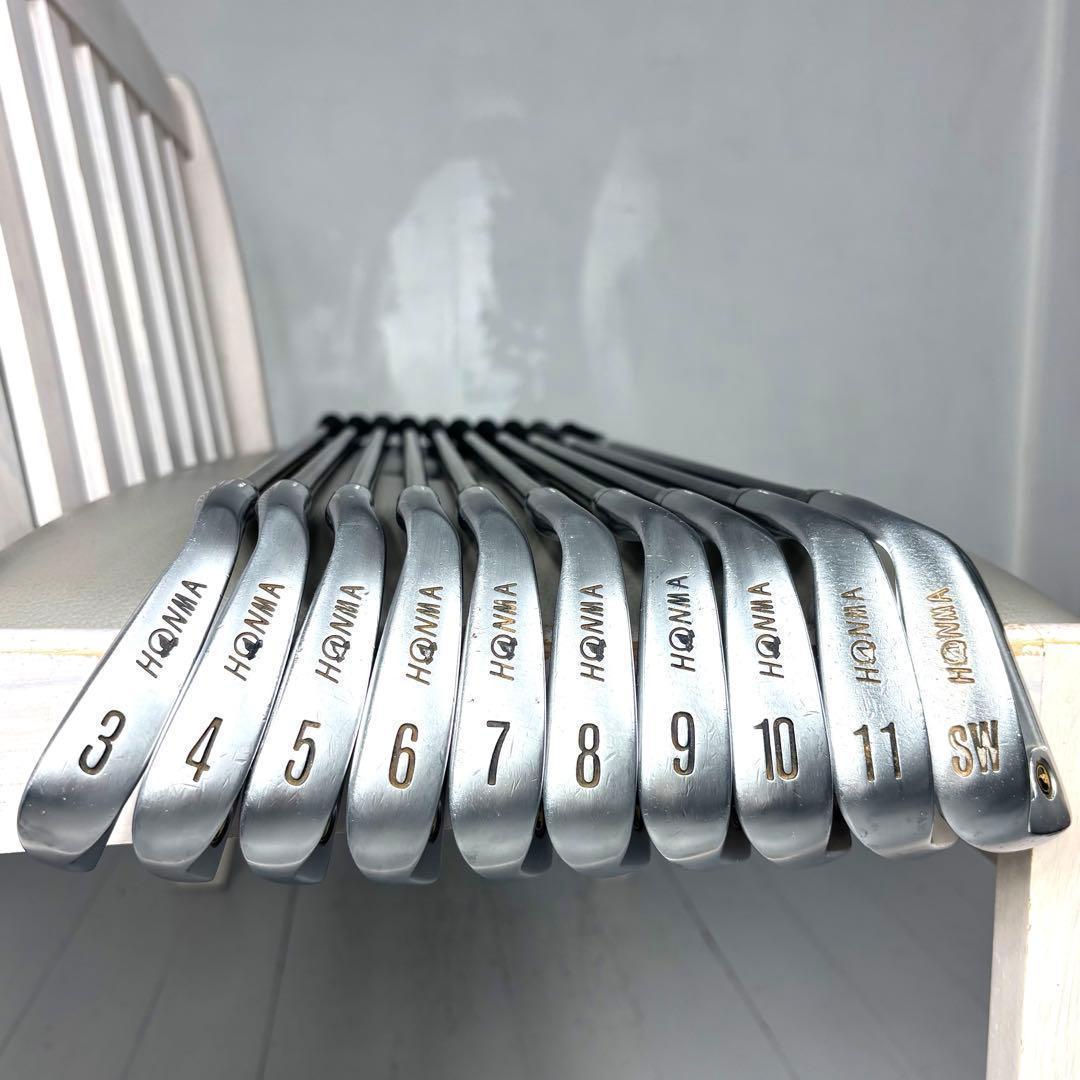 本格派 メンズゴルフクラブ 16本 フルセット HONMA テーラーメイド