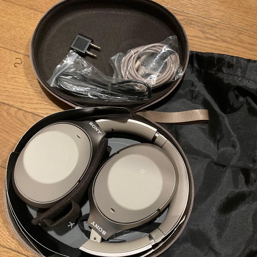 ソニー、wh1000ｘｍ2ワイヤレスノイズキャンセリング