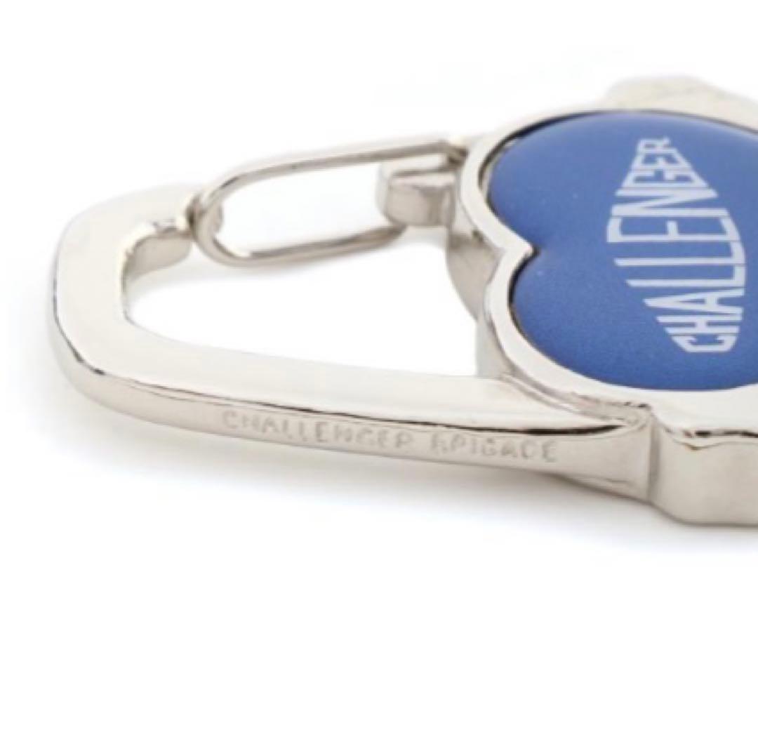 小物 CHALLENGER / KEY CARABINER -Silver