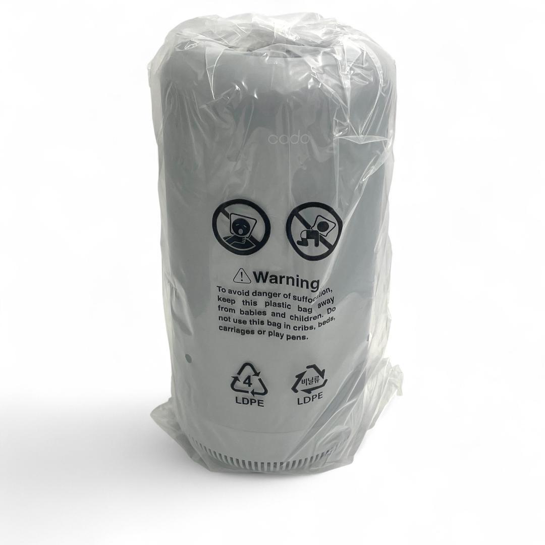 【未使用品】cado SAP 002 / 抗菌脱臭機 クールグレー①