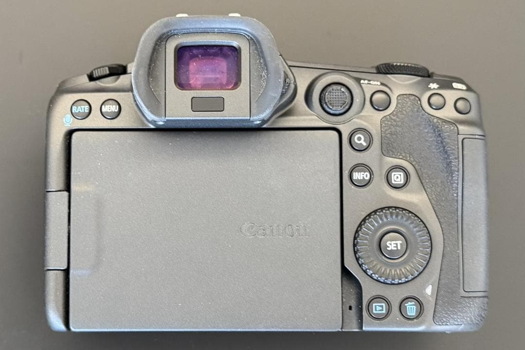 【ショット回数300以下】Canon EOS R5 ボディ キヤノン