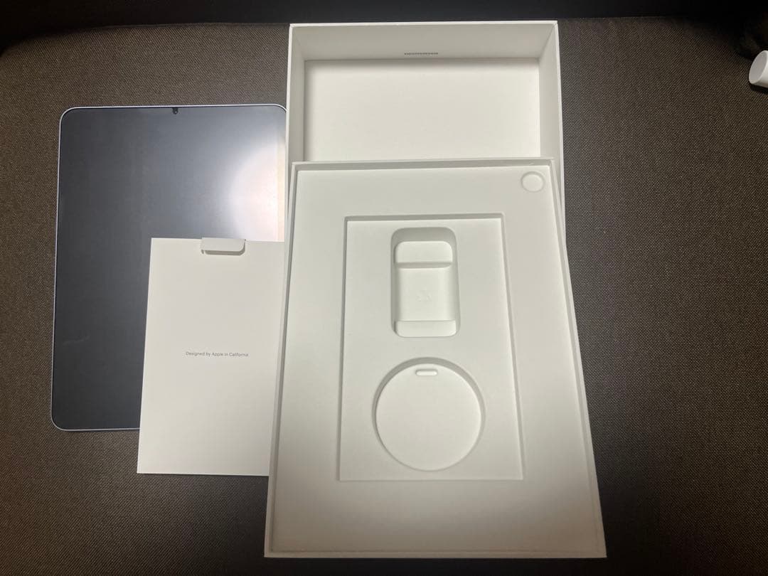 【美品】iPad Air (第5世代) 64GB Apple Pencil付き