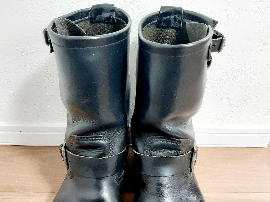 レッドウィング エンジニアブーツ ２２６８　サイズ９Ｄ　２７センチ