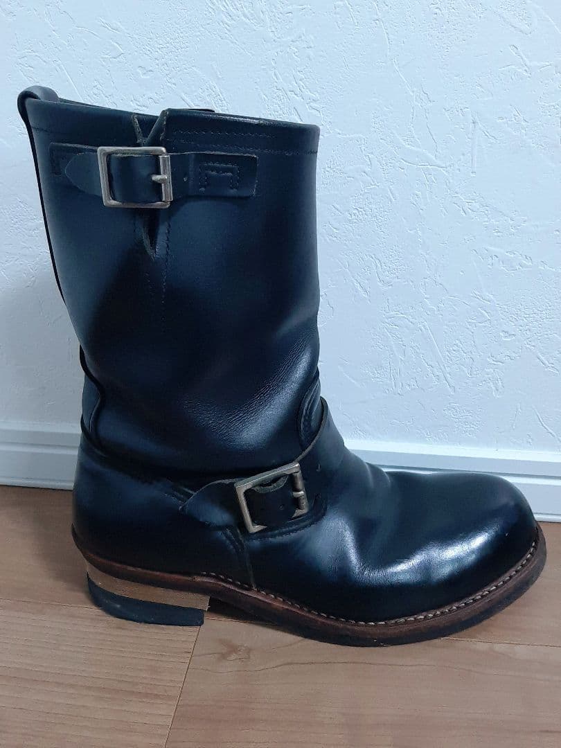 レッドウィング エンジニアブーツ ２２６８　サイズ９Ｄ　２７センチ