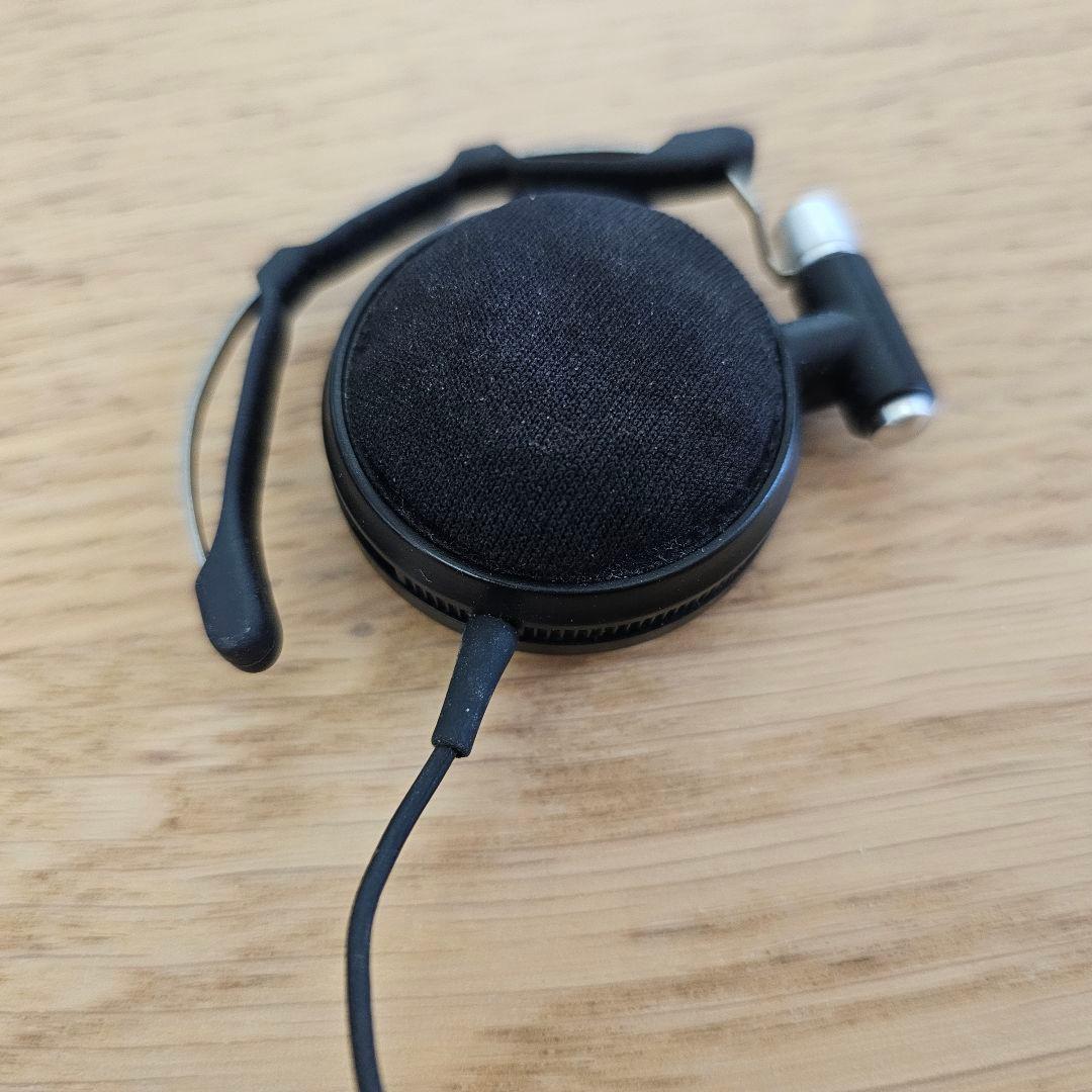 audio-technica ATH-EM700 ブラック 有線ヘッドホン