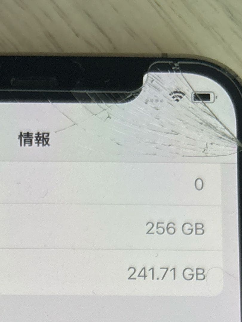 Apple iPhone 12 Pro シルバー 本体　256G