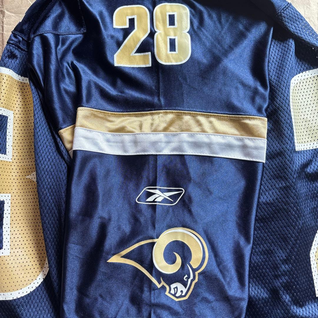 NFLロサンゼルス・ラムズユニフォームXL