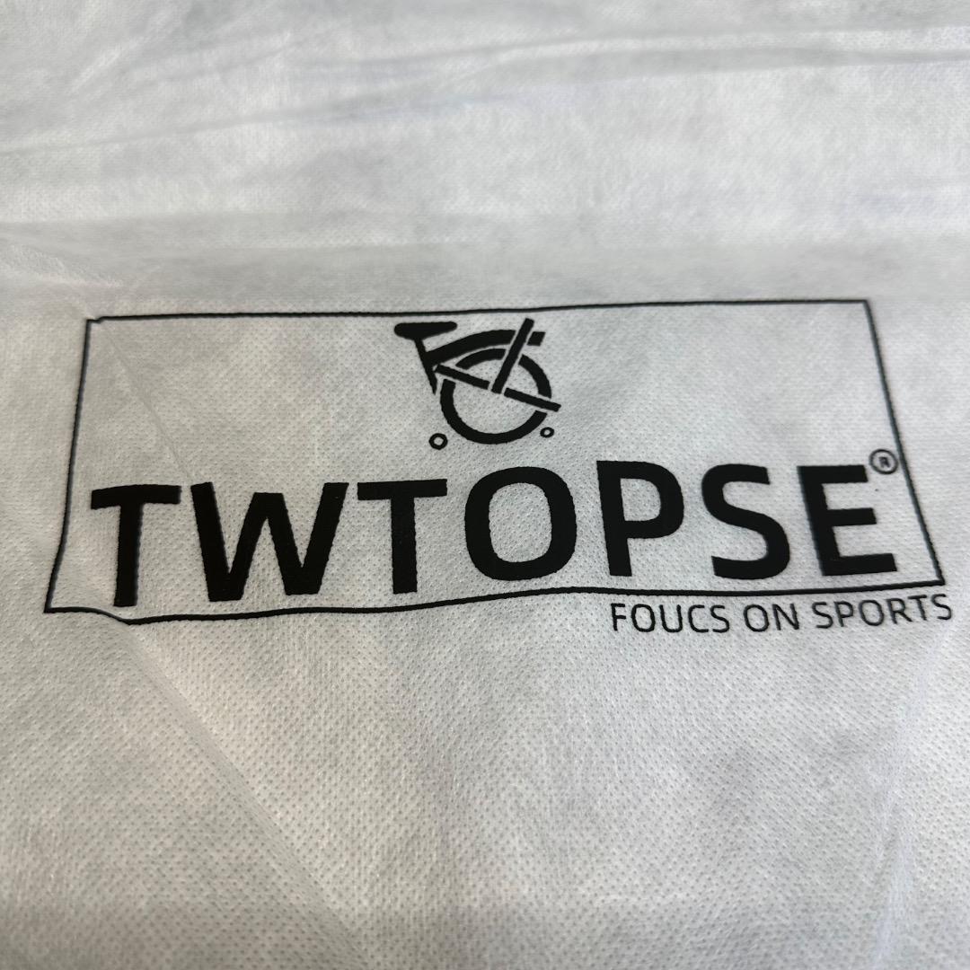 ♡Of1006 未使用保管品 TWTOPSE 自転車ロールアップバックパック
