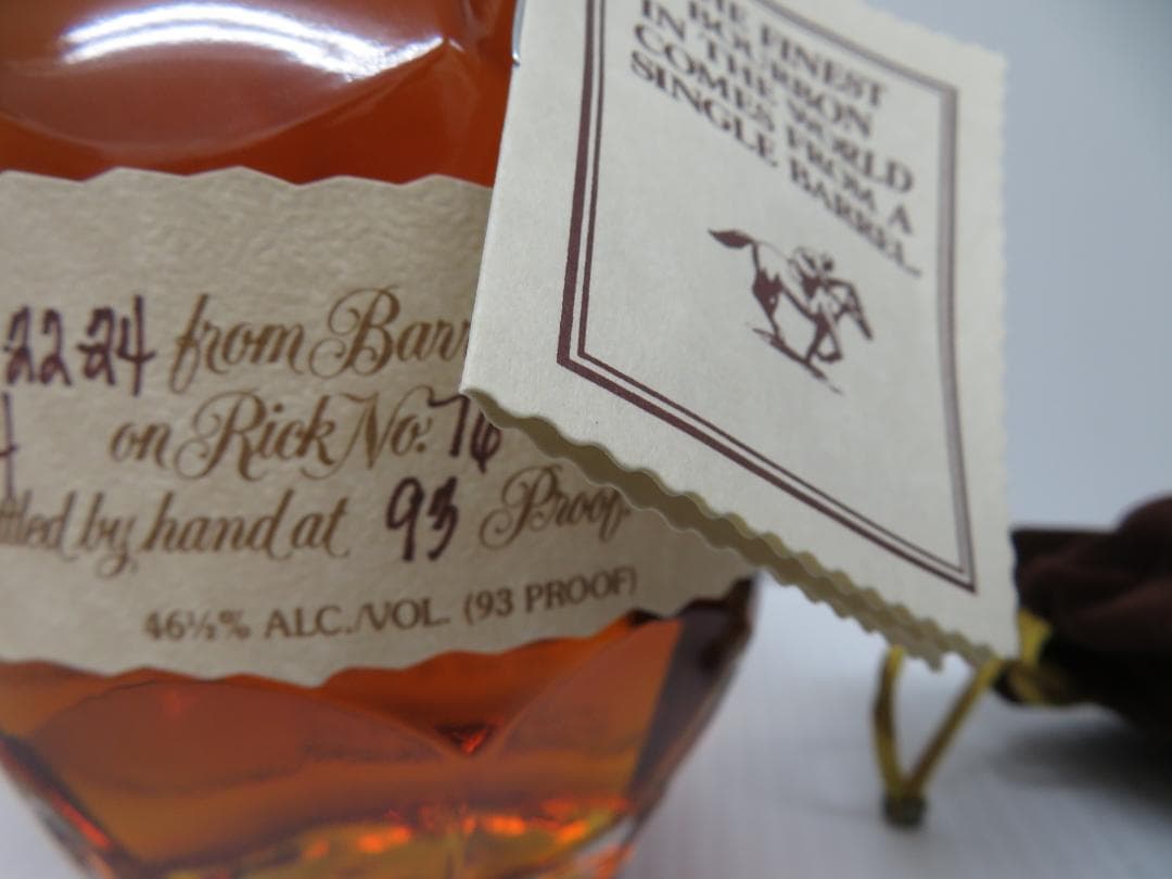 Blanton's　ブラントン　シングルバレル　バーボン　未開栓　　　　　028