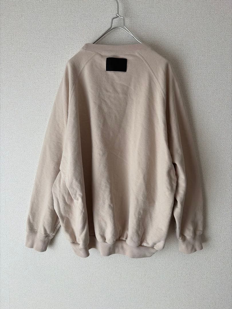 人気完売品　COGTHEBIGSMOKE ELLIS スウェット ベージュ 美品