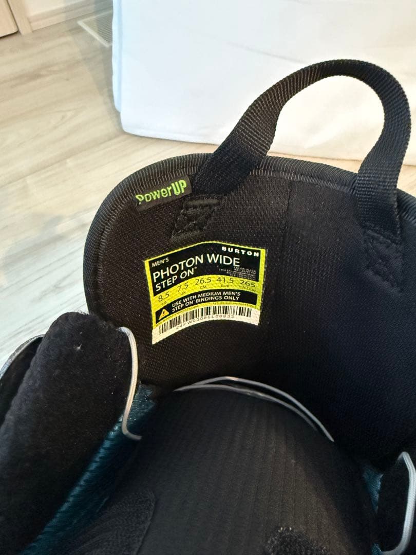 BURTON STEPON セット　26.5cm Mサイズ