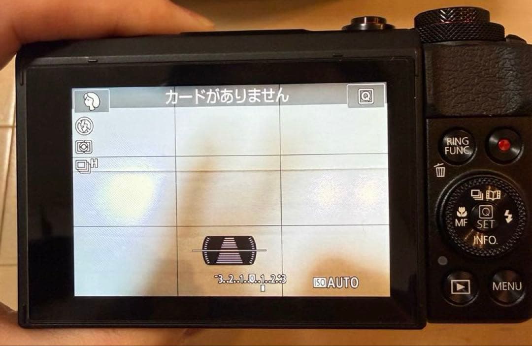 泥団子泥棒　canon PowerShot G7X MarkII