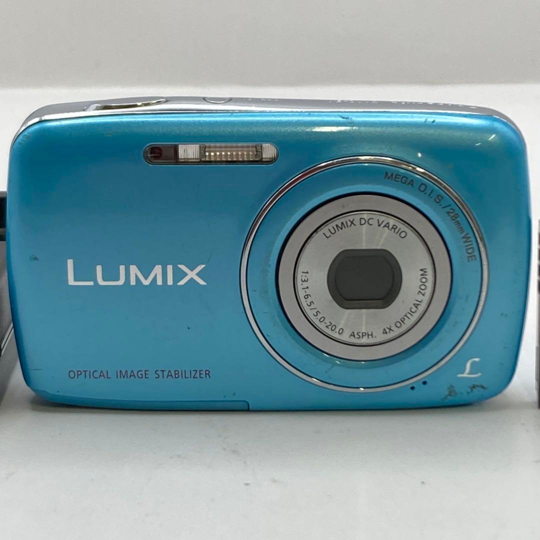 Panasonic LUMIX DMC-S1 ブルー