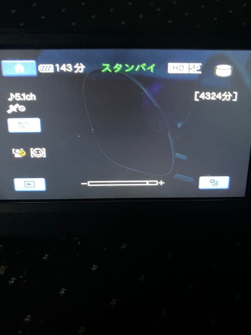 SONY ハンディカム HD 12倍ズーム GPS