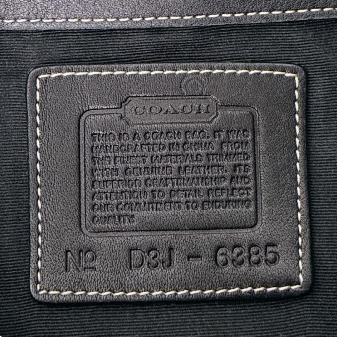 専用❣️COACH 6385 Signature Hobo ワンショルダー 黒