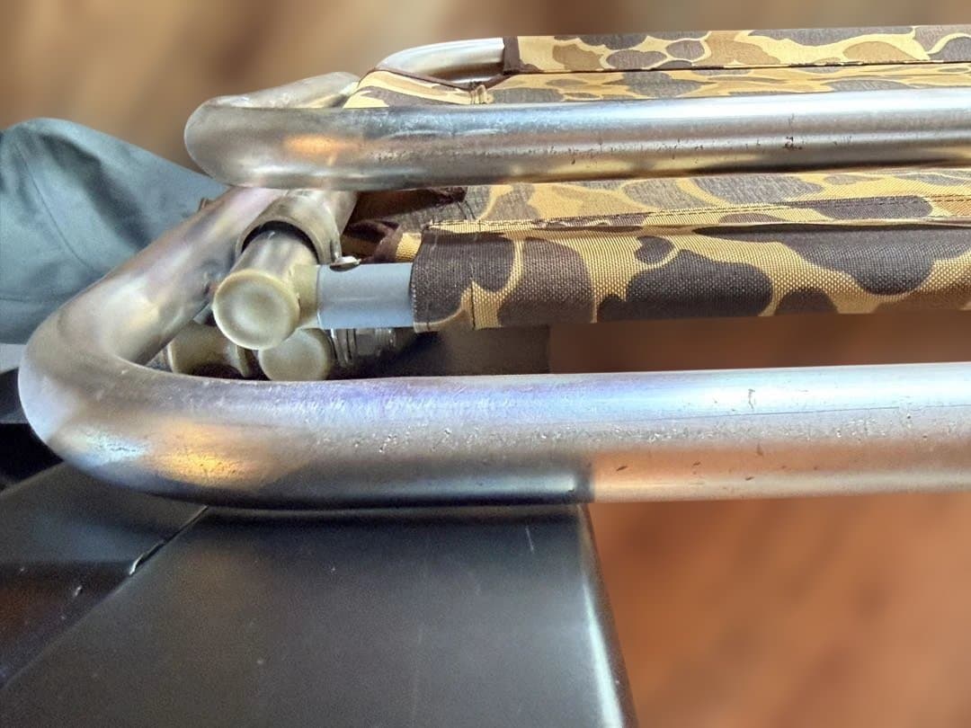 peregrine カモフラージュ柄 折りたたみベンチ