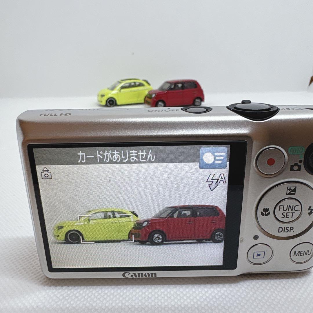 RAKUDO 【美品】 完品 動作品 Canon キャノン IXY 410