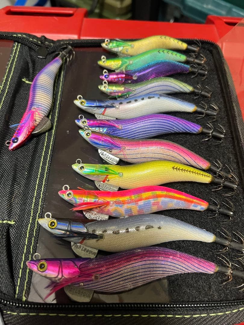 ダートマックス　3.5号　3号　2.5号　エギ 12個セット 多色