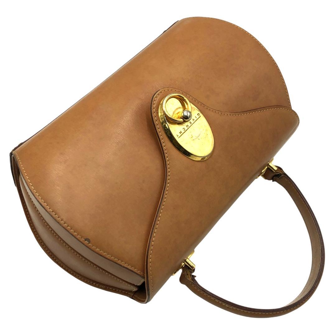 【美品】GIVENCHY ジバンシィ ヴィンテージ ハンドバッグ　ベージュ