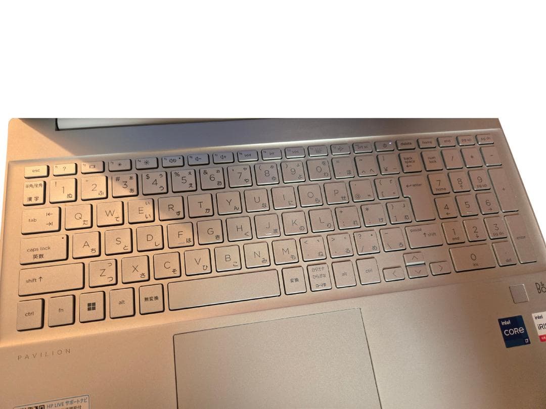 【最終値下げ】HP Pavilion☆Core i7 11世代☆Win11