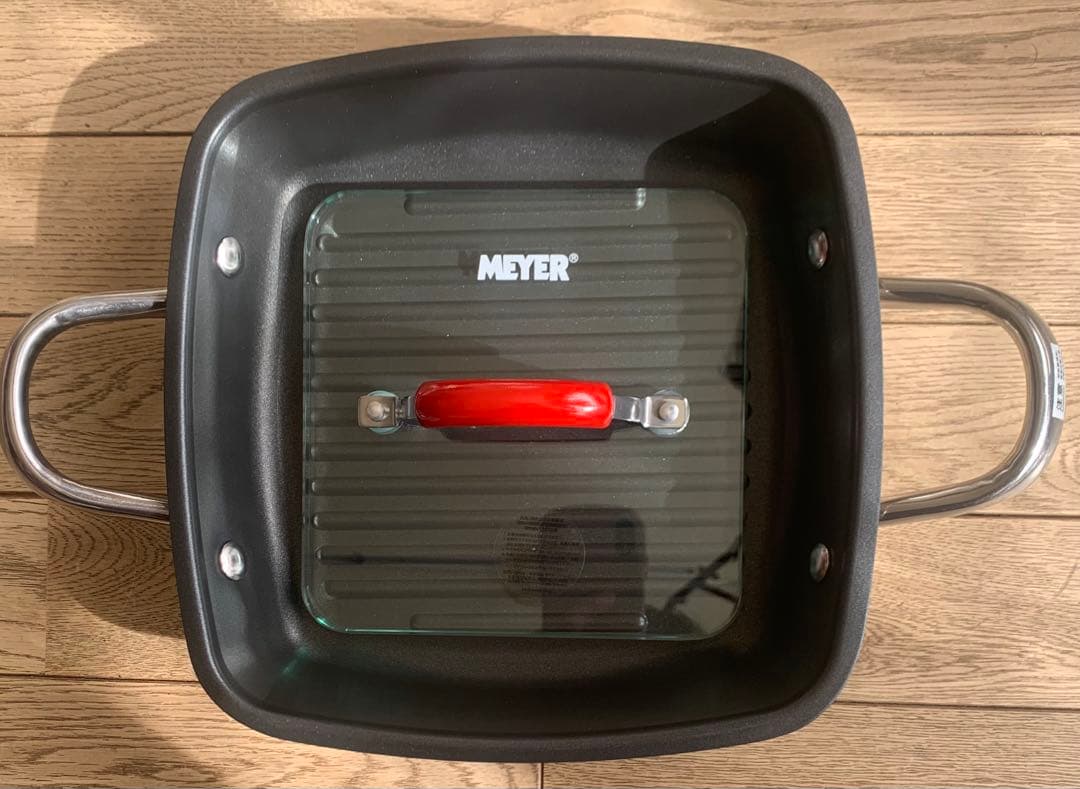 マイヤー　スクエアグリルパン　24cm