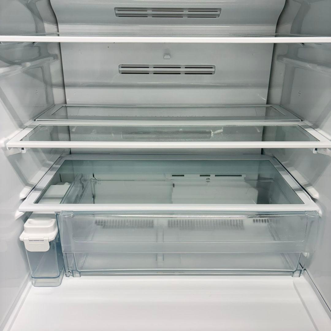 634 冷蔵庫　大型　6ドア　観音開き　501L　フレンチドア　半年保証　極美品