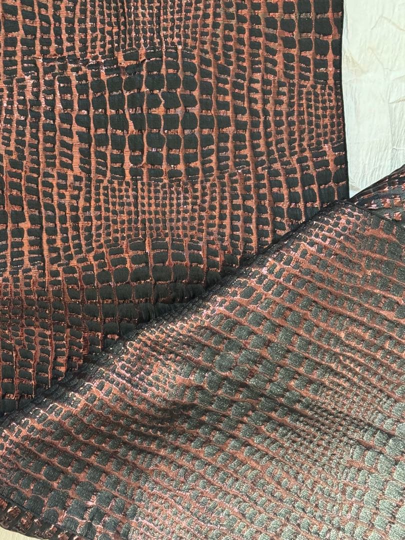 大人兵児帯【漆黒】【チョコメタル】のセット