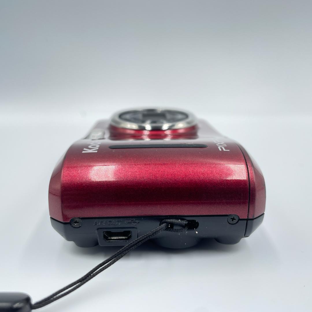 【動作品・転送特典無料あり】Kodak PIXPRO FZ43 RED