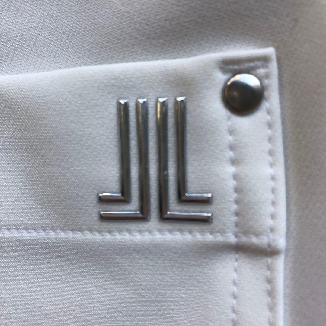 ランバンスポール　新品タグ付　ホワイト　スリムフィット　ゴルフパンツ　ローライズ