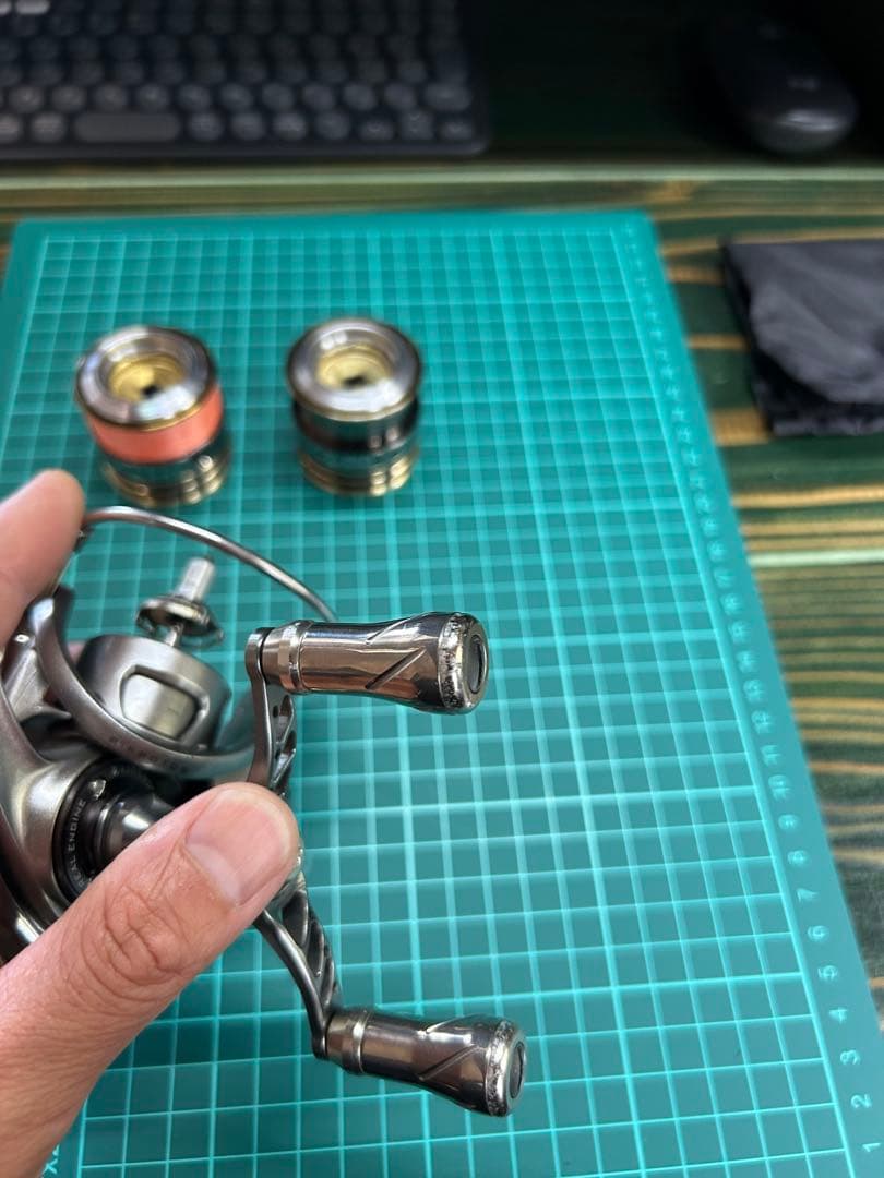 ダイワ　12ルビアス2004 替えスプール付き　16日まで値下げ中です