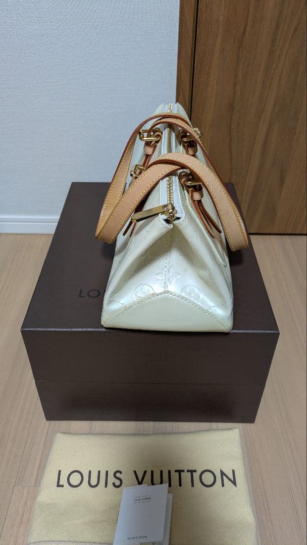 ルイヴィトン　ヴェルニ　LOUIS VUITTON　ハンドバック
