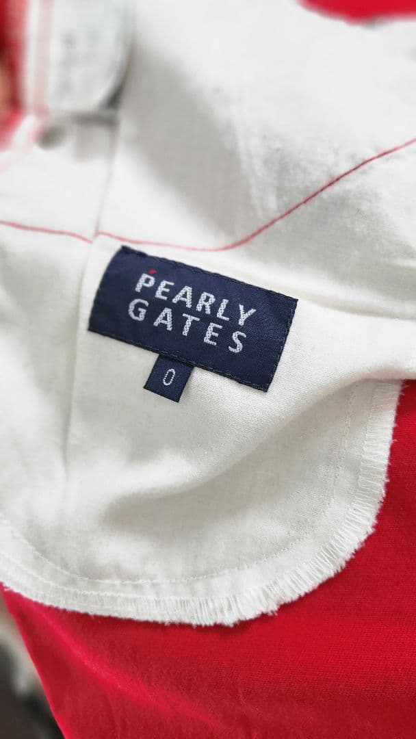 パーリーゲイツ　サイズ:0 ５枚セット