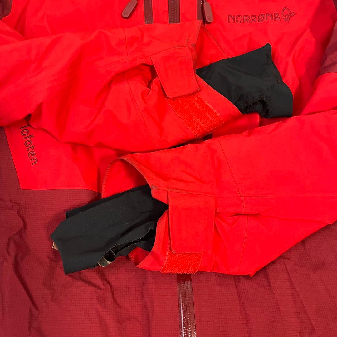 NORRONA ロフォーテン ゴアテックス サーモ100 ジャケット