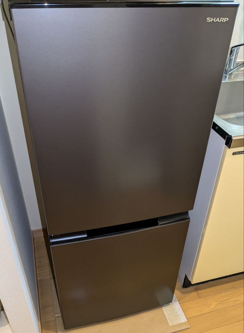 SHARP 冷蔵庫SJ-D15J-H 2023年製 152L
