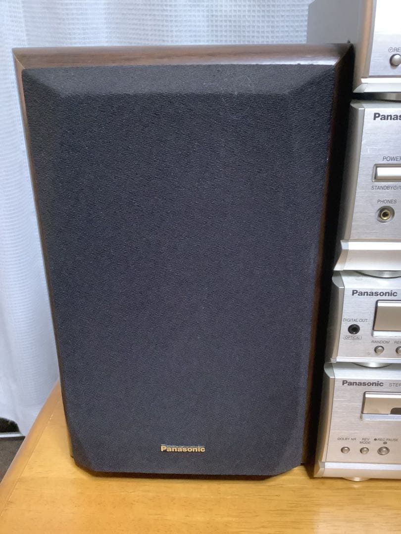 Panasonic RS-HD7 SL-HD7 SE-HD7 ST-HD7コンポ