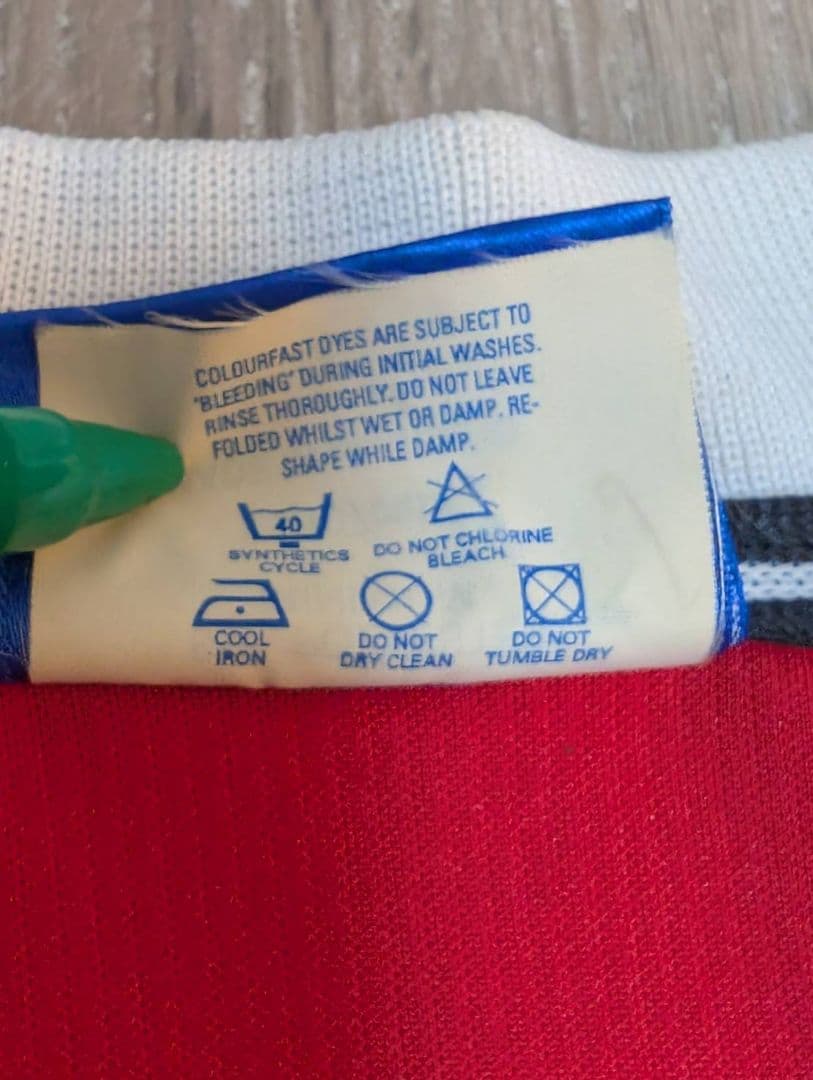 伝説【トレブル 達成】UMBRO マンチェスターユナイテッド長袖UF英国製