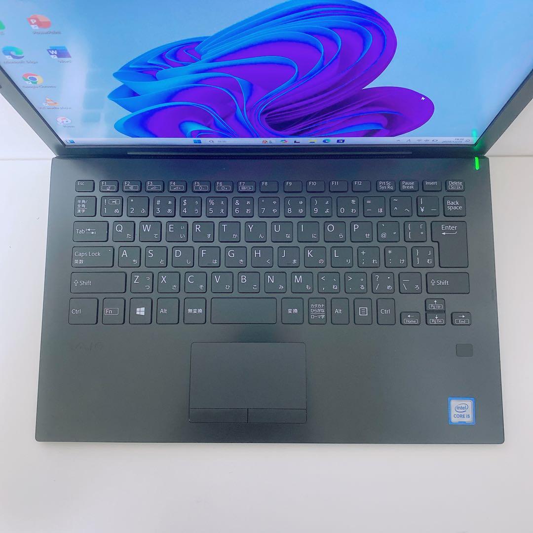 【美品】VAIO 爆速SSD1TB 8GB パソコン バイオPC